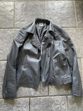 Tu Leather Effect Jacket Size