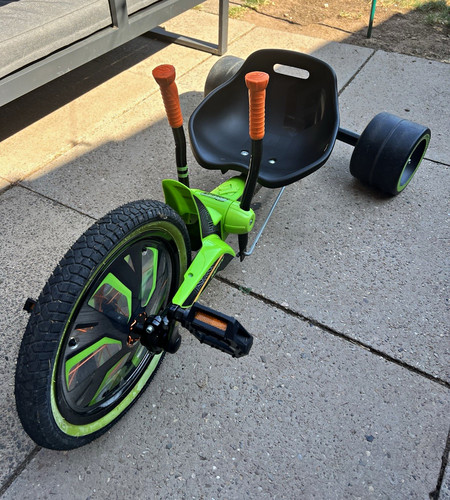 Huffy green machine - green, &