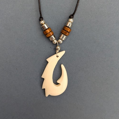 Mens necklace bone maori - mens,