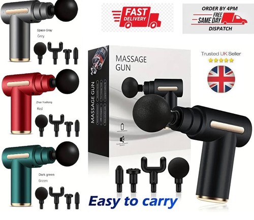 Massage gun deep percussion - massage,