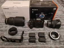 Sony Alpha A7 II Mirrorless Interchangeable Lens Camera + Accessories