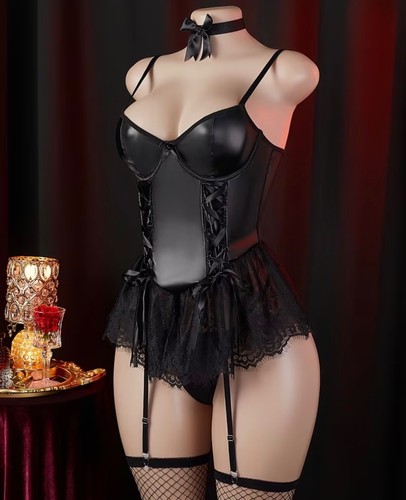Sexy lace corset style cami - corset,