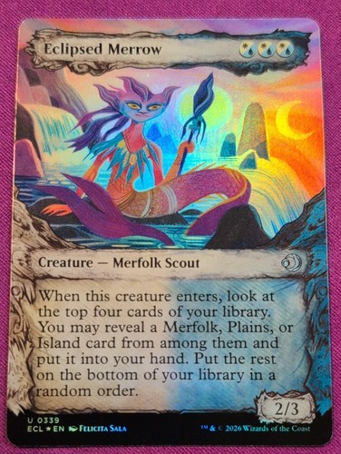 Eclipsed merrow - eclipsed,