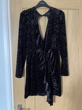 Lovely TopShop Size 8 Velvet