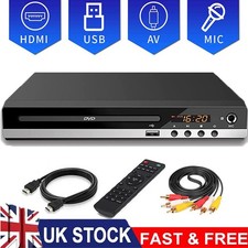 DVD Player HDMI 1080P Region
