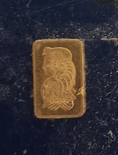 Gold bullion bar 999 9 - gold,