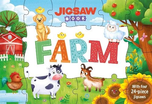 Jigsaw book farm - jigsaw, igloo