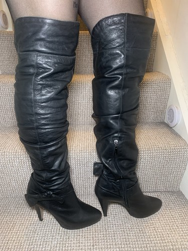 River island black over the - island,