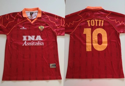 Francesco totti as roma - totti,