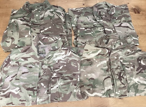 British army combat - british, shirts
