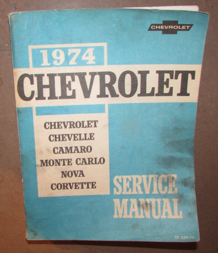 1974 chevrolet chevelle - chevrolet,