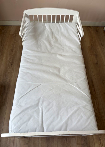 White wooden children - wooden, children’s
