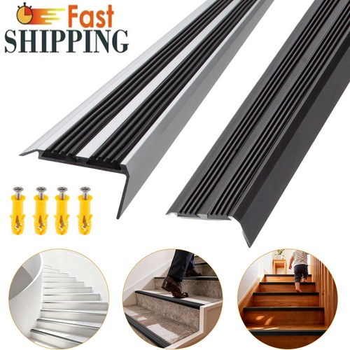 Aluminium stair nosing edge - stair,
