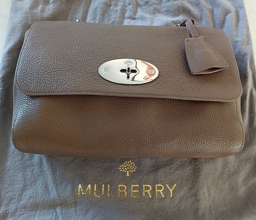 Mulberry lily medium bag taupe - lily,