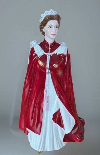 Royal worcester queen - worcester,