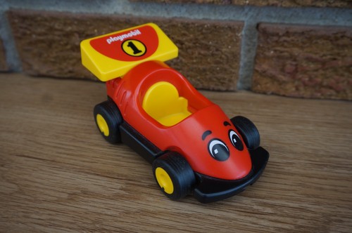 Playmobil junior race car - race,