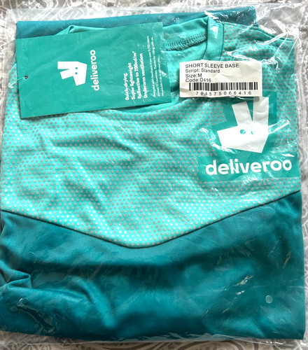 Deliveroo two short sleeve - two,