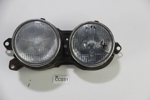 Original bmw e12 headlight - original,
