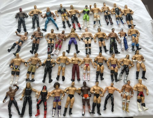 Wrestler figure mega - wrestler,