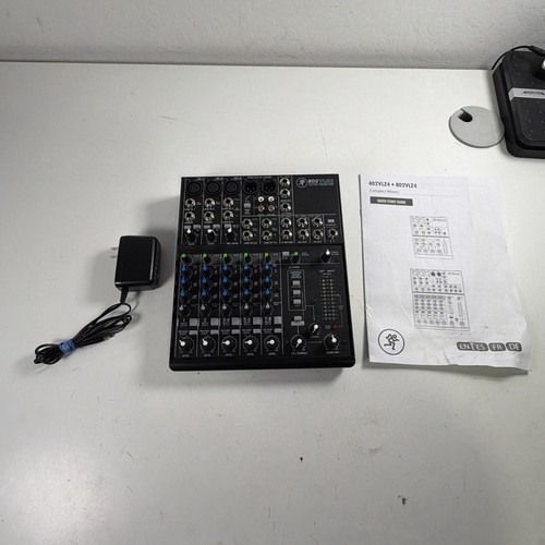 Mackie 802vlz4 channel - 802vlz4, 8-channel