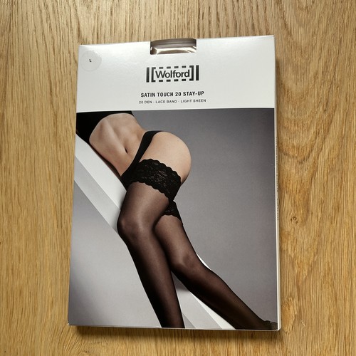 Wolford satin touch stay up - 20, stay-up
