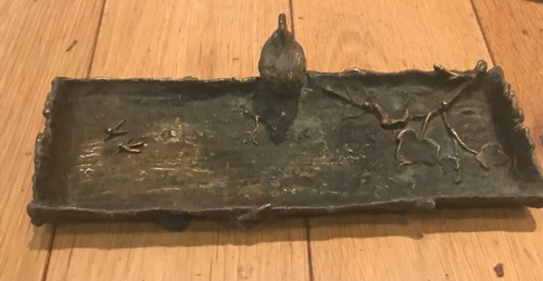 Antique austrian cold - austrian, painted