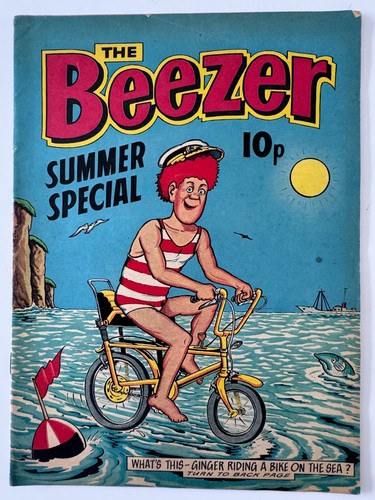 Beezer summer special - beezer,