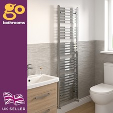 Chrome Heated Towel Rail