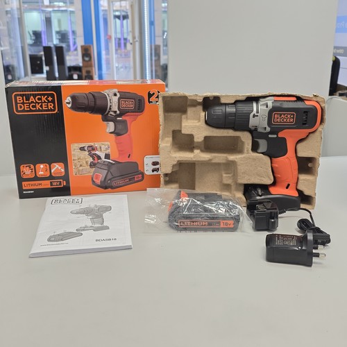 Black decker bdasb18 18v - black,