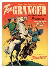 Tex Granger #19 VG 4.0 1948