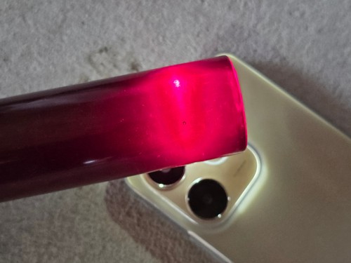 Vintage translucent red - vintage,