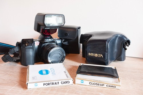 Minolta dynasty 7000i with - minolta,