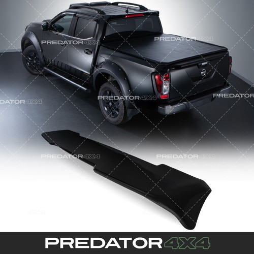 Gloss black rear cab - black, roof