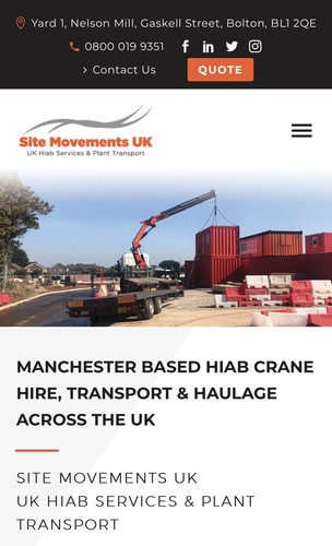 Hiab crane hire
