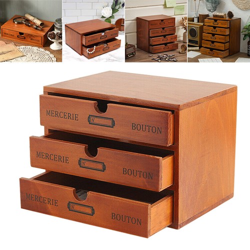 Vintage small wooden chest - wooden, of