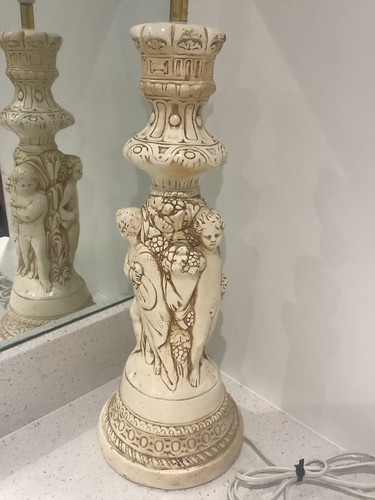 Vintage signed table lamp - vintage,