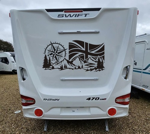 Mountains compass van - 1x,