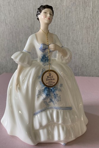 Royal doulton china lady doll - royal,