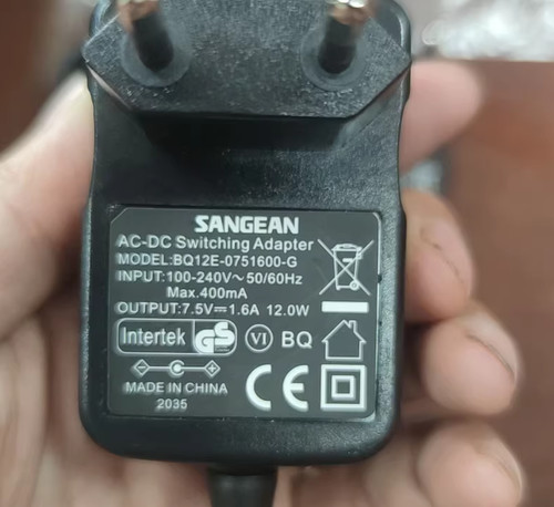 Sangean 16d21 bq12e 0751600 - sangean, 16d21-bq12e-0751600-g