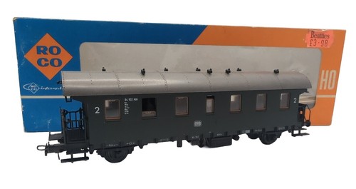 Roco 4201a 2nd class green - roco, ho