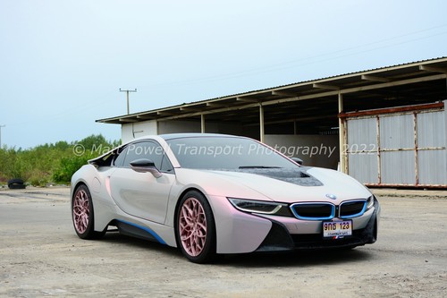 Car photo 12x8 bmw i8 - 12x8,
