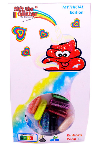 Shittht glitter unicorn - shittht,