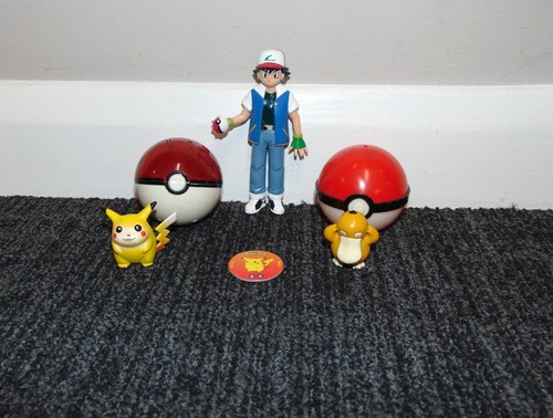 Pokemon trainers hasbro ash - pokemon,