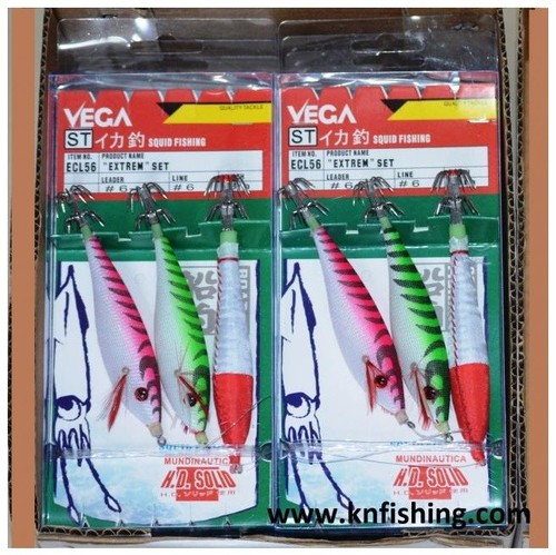 Vega killer squid - killer, combo