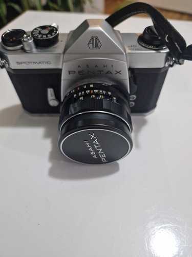 Pentax spotmatic 35mm slr film - slr,