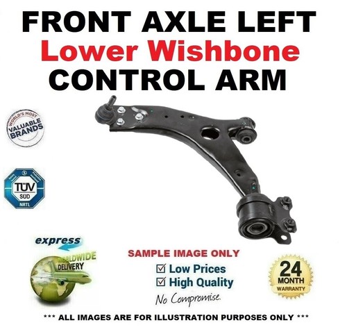 Front axle left lower - axle,