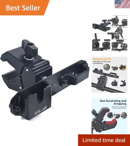 Radio speaker mic clamp - radio, &