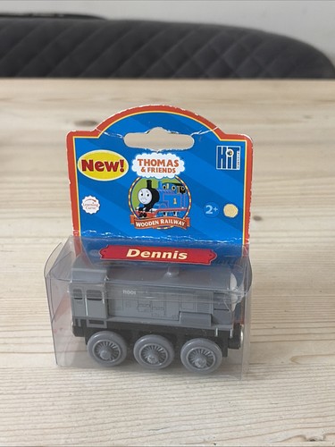 Thomas wooden railway dennis - wooden,