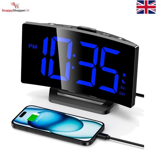 Elegant large display alarm - elegant,