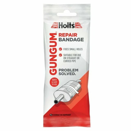 Holts gun gum - gum, exhaust